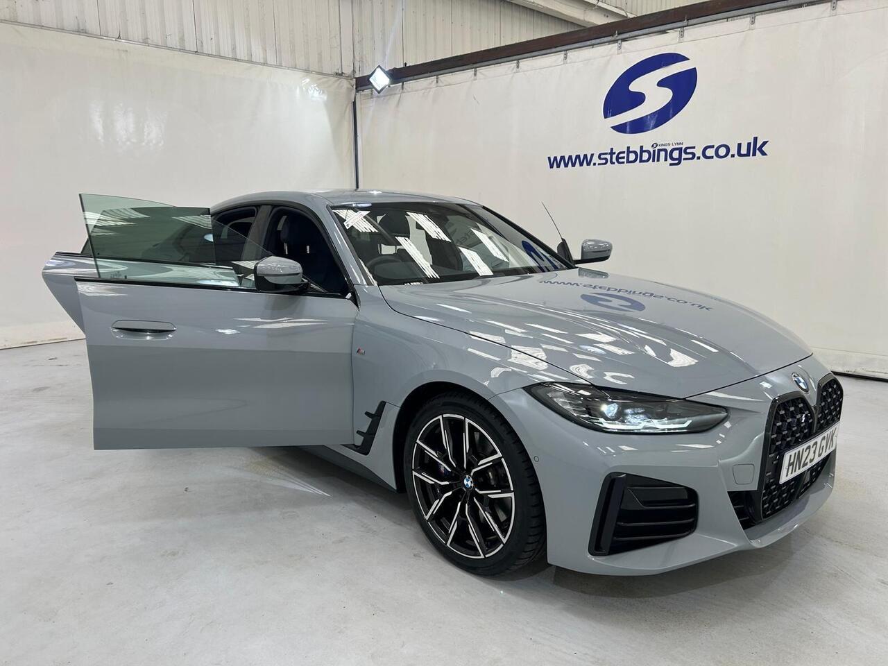 BMW 4 Series Gran Coupe HN23GVK