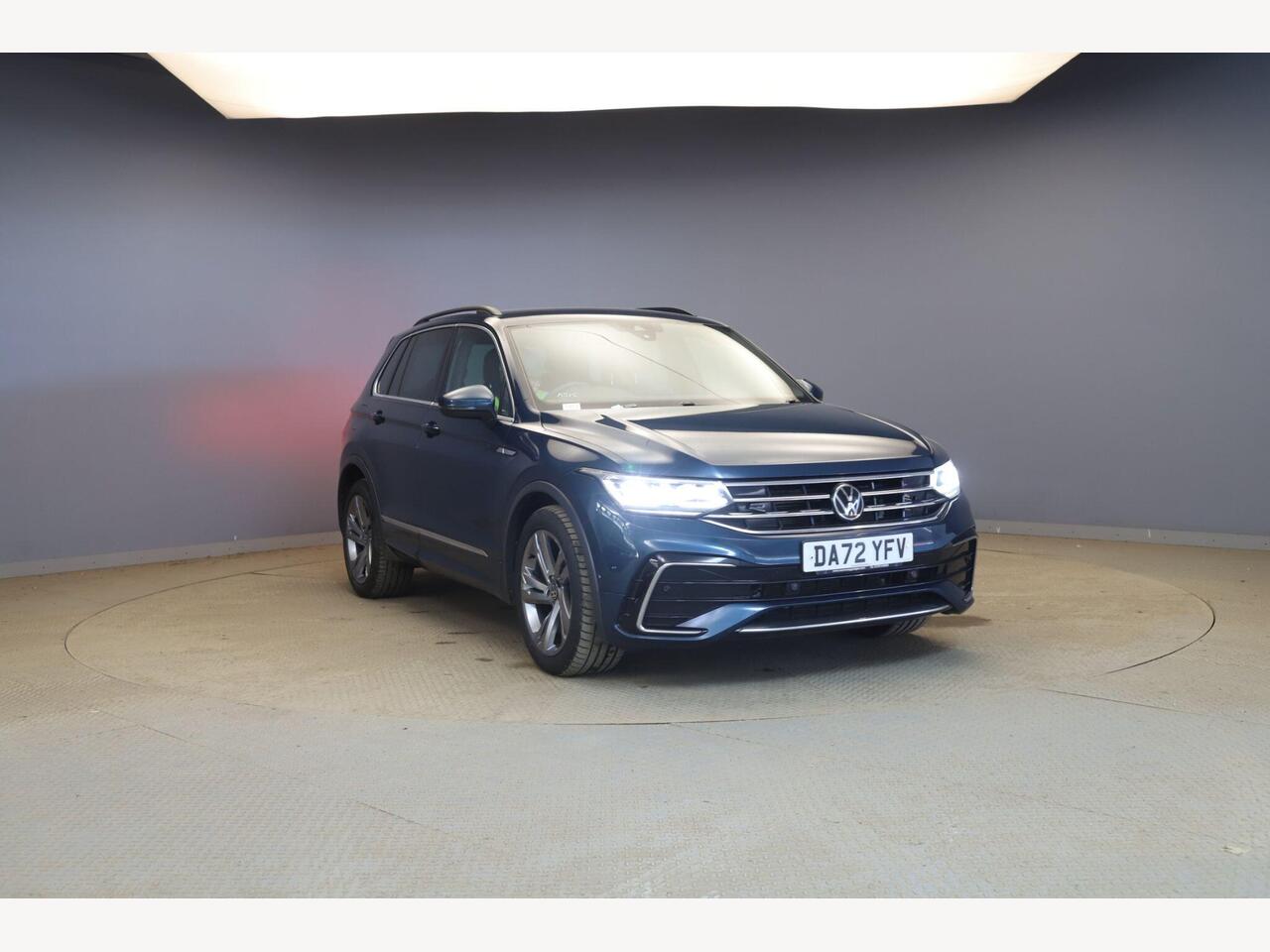 Volkswagen Tiguan DA72YFV