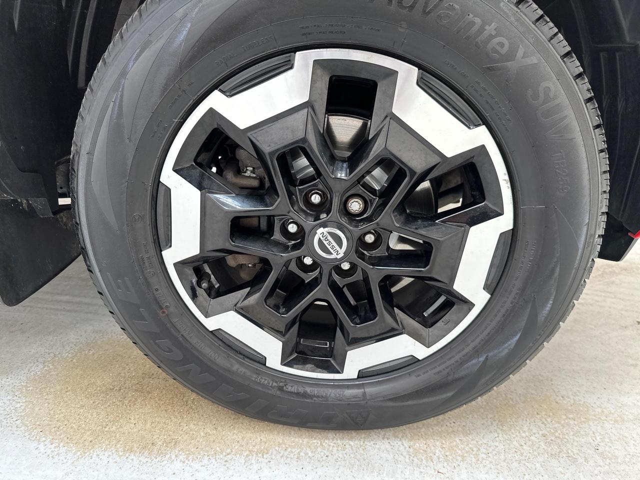 Nissan Navara LM21AXN