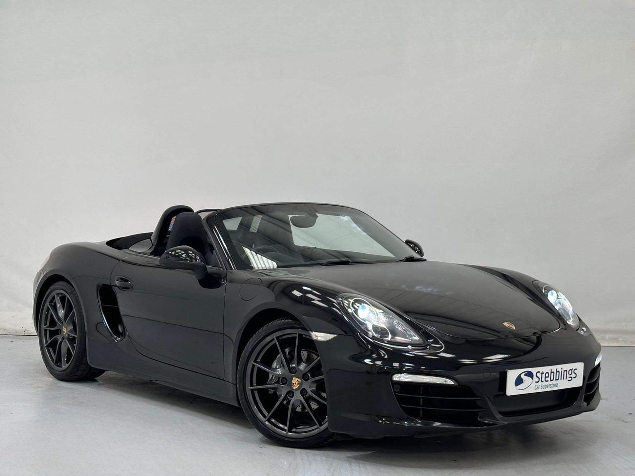 Porsche Boxster SB65YBP