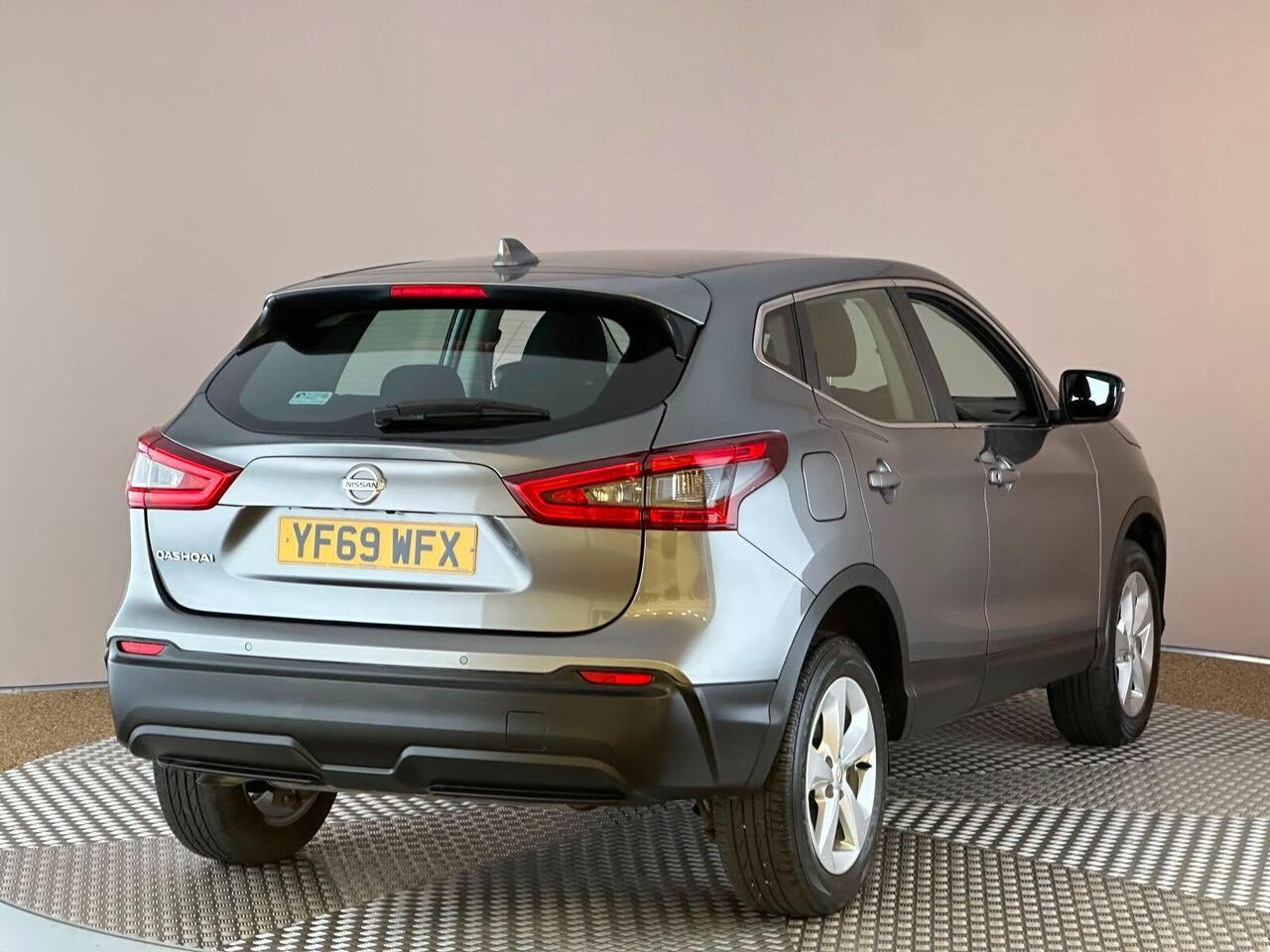 Nissan Qashqai YF69WFX
