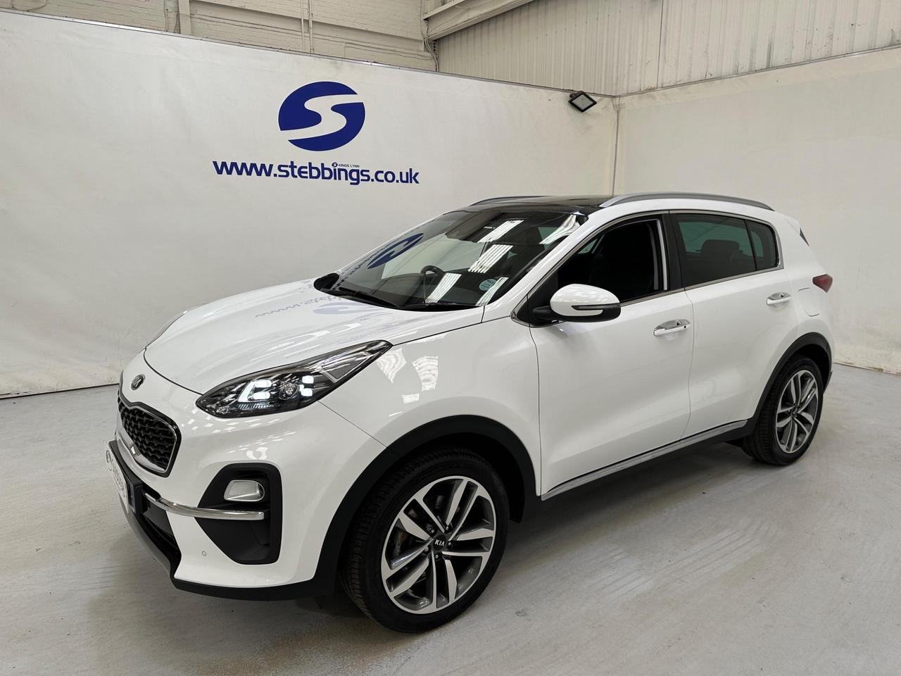 Kia Sportage MT20UEH