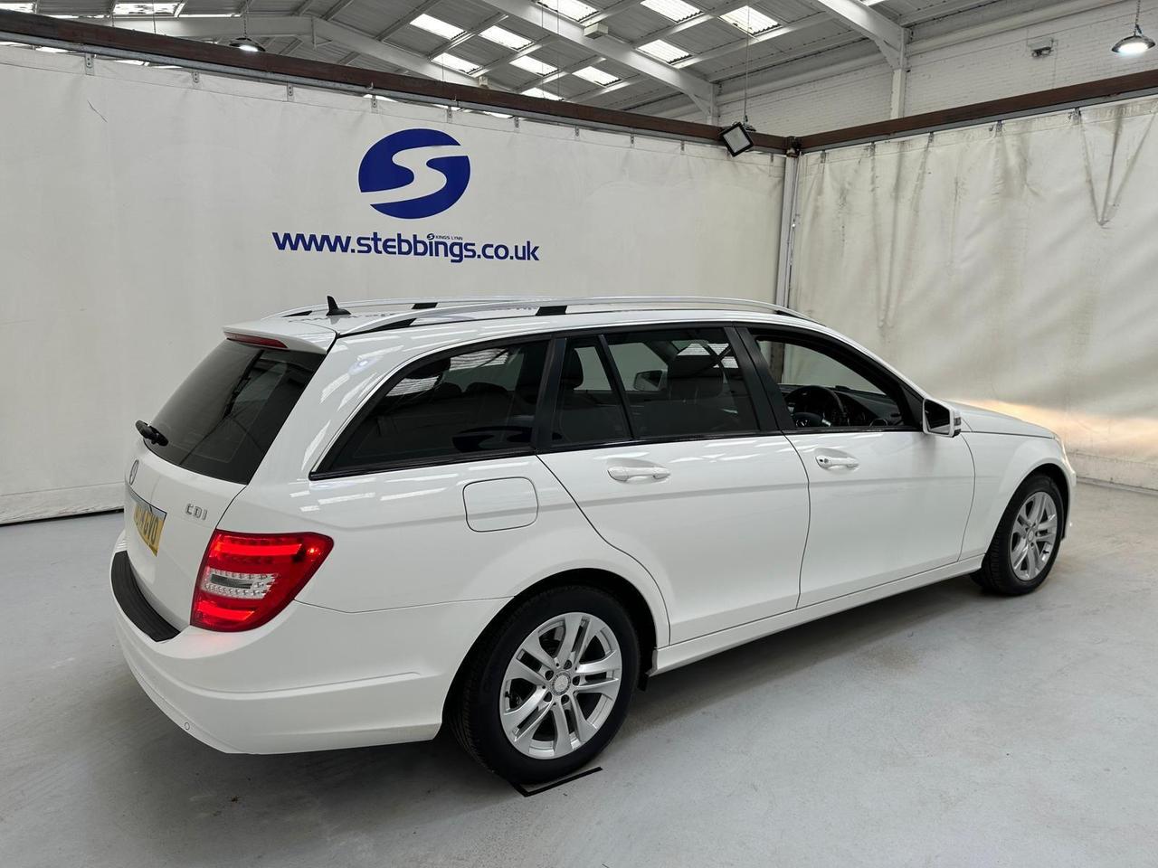 Mercedes-Benz C Class OY14GVO