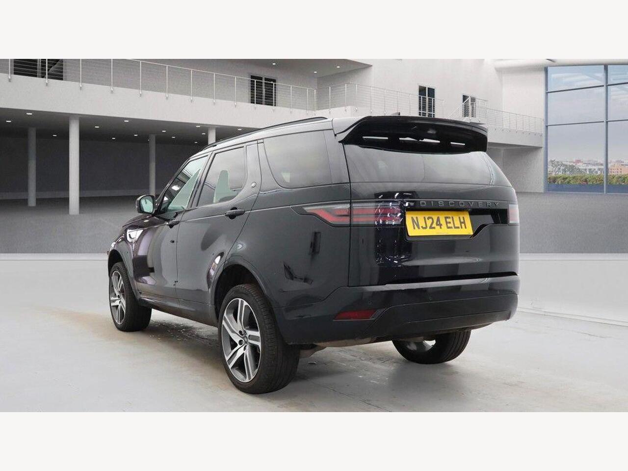Land Rover Discovery NJ24ELH
