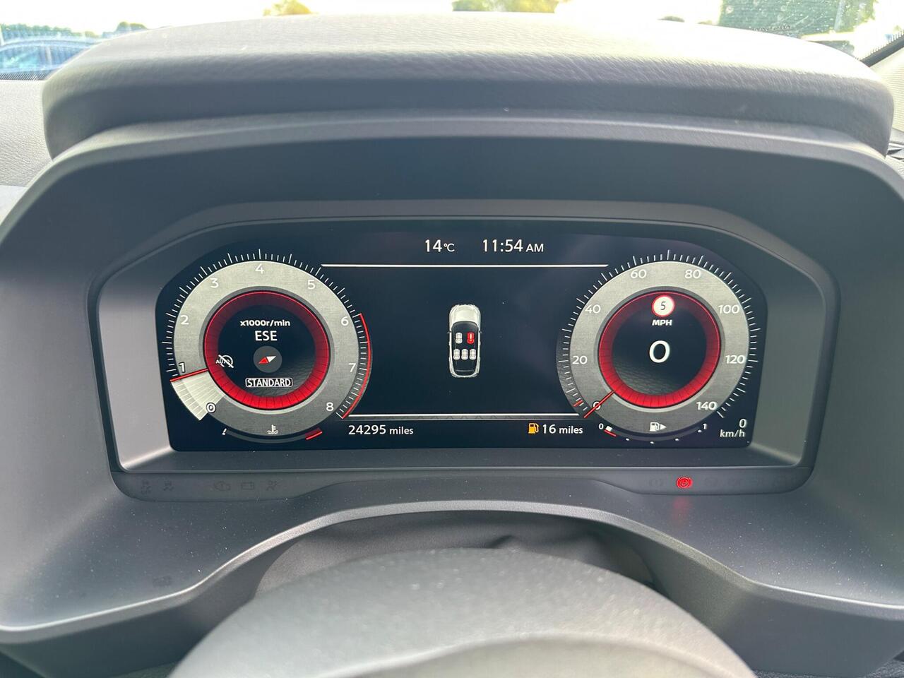 Nissan Qashqai DY71FGE