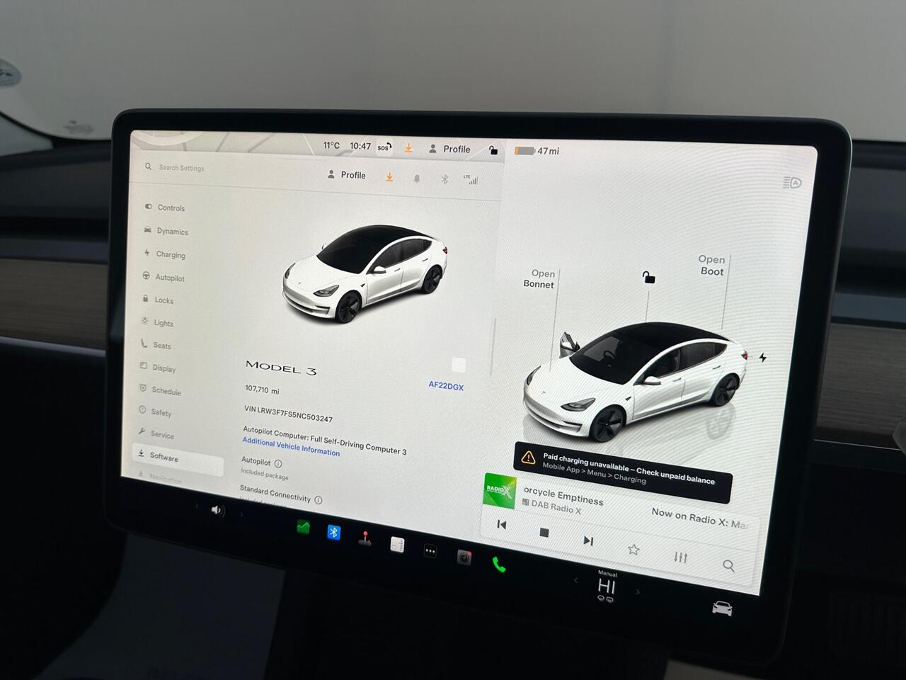 Tesla Model 3 AF22DGX