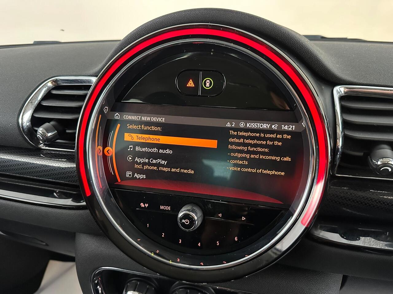 MINI Clubman MJ21RYZ