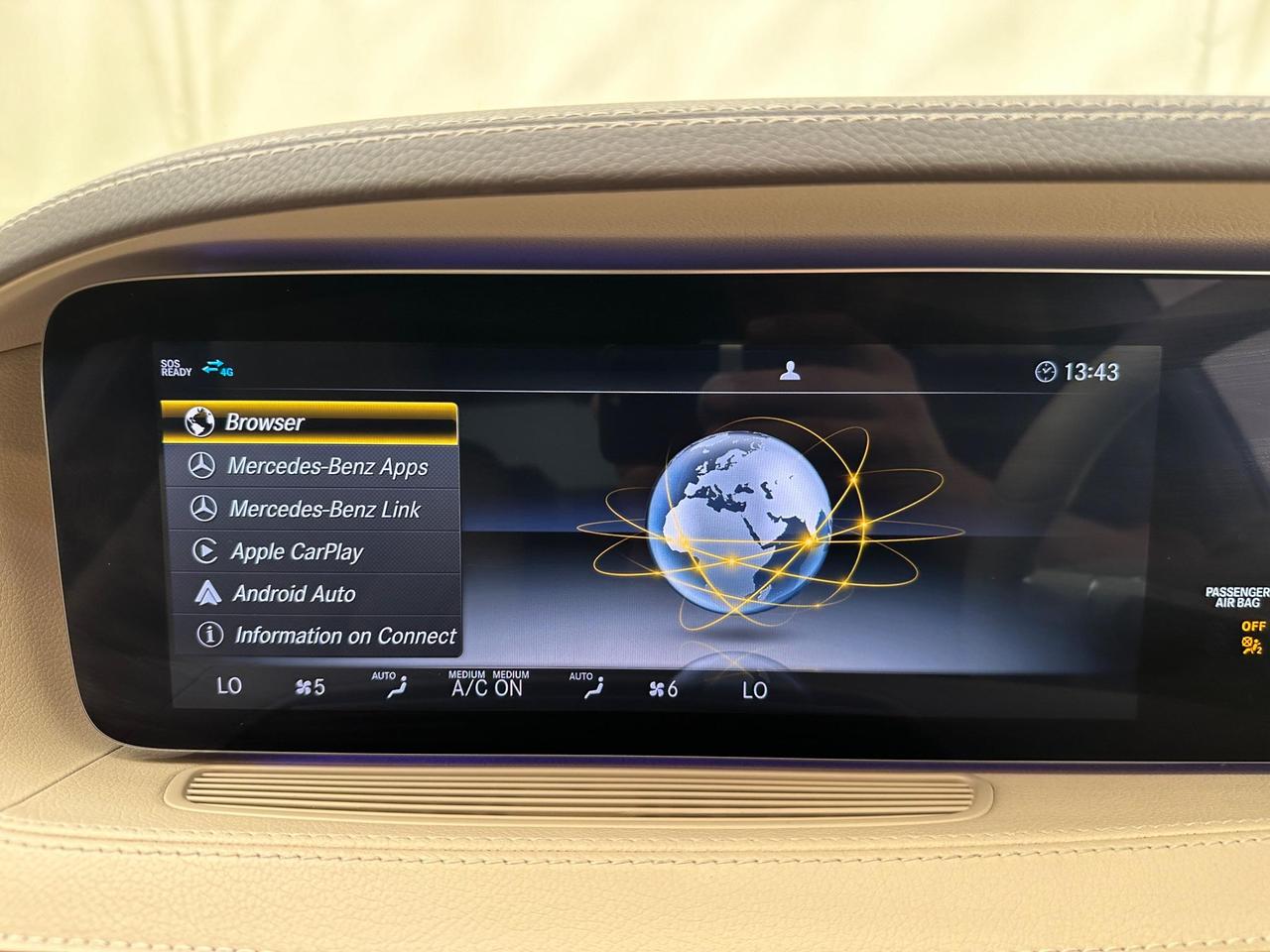 Mercedes-Benz S Class LL69JXX