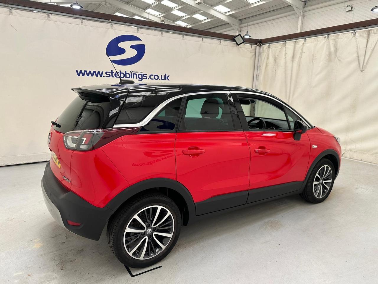 Vauxhall Crossland X AU69DFD