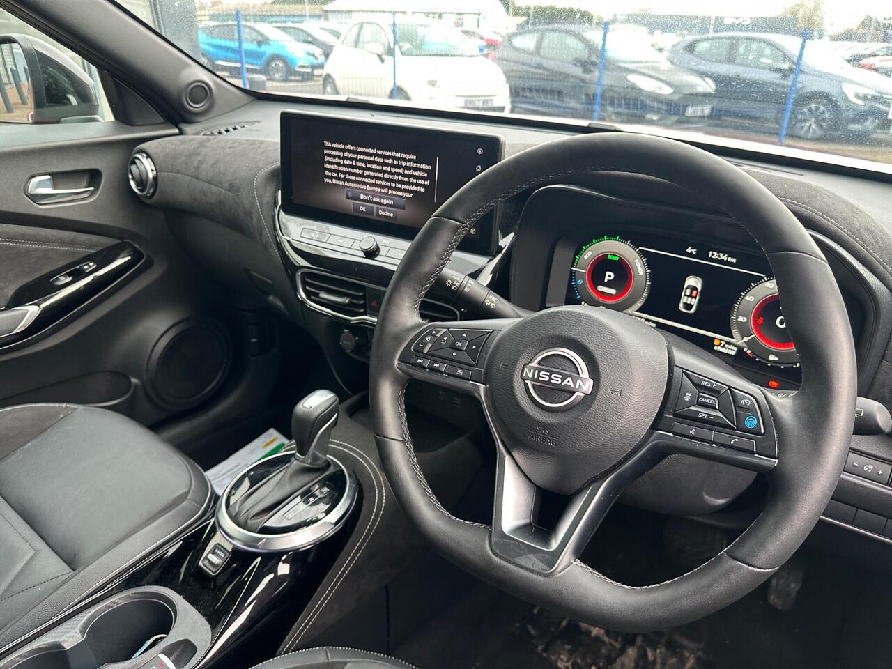 Nissan Juke DY74JUW
