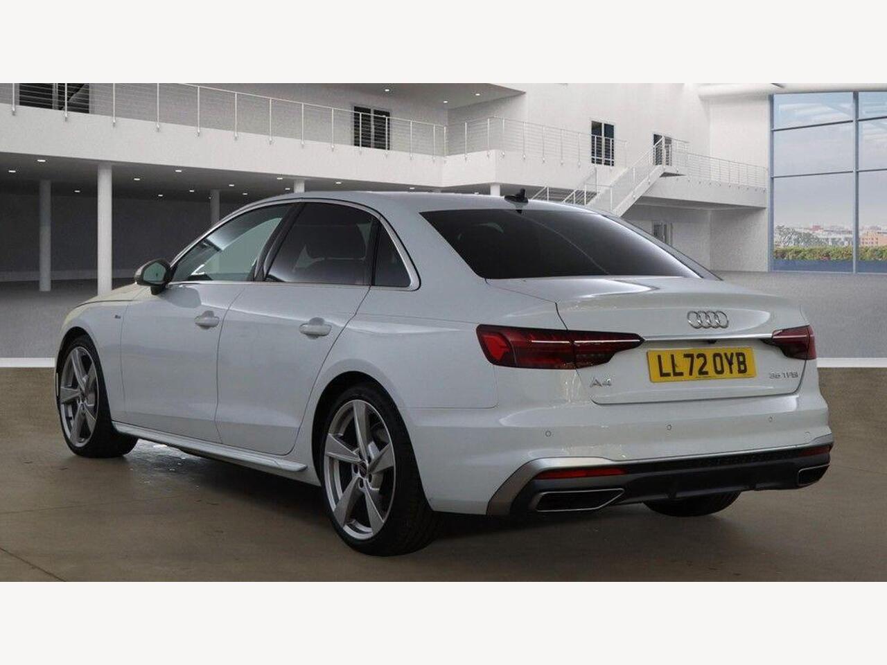 Audi A4 LL72OYB