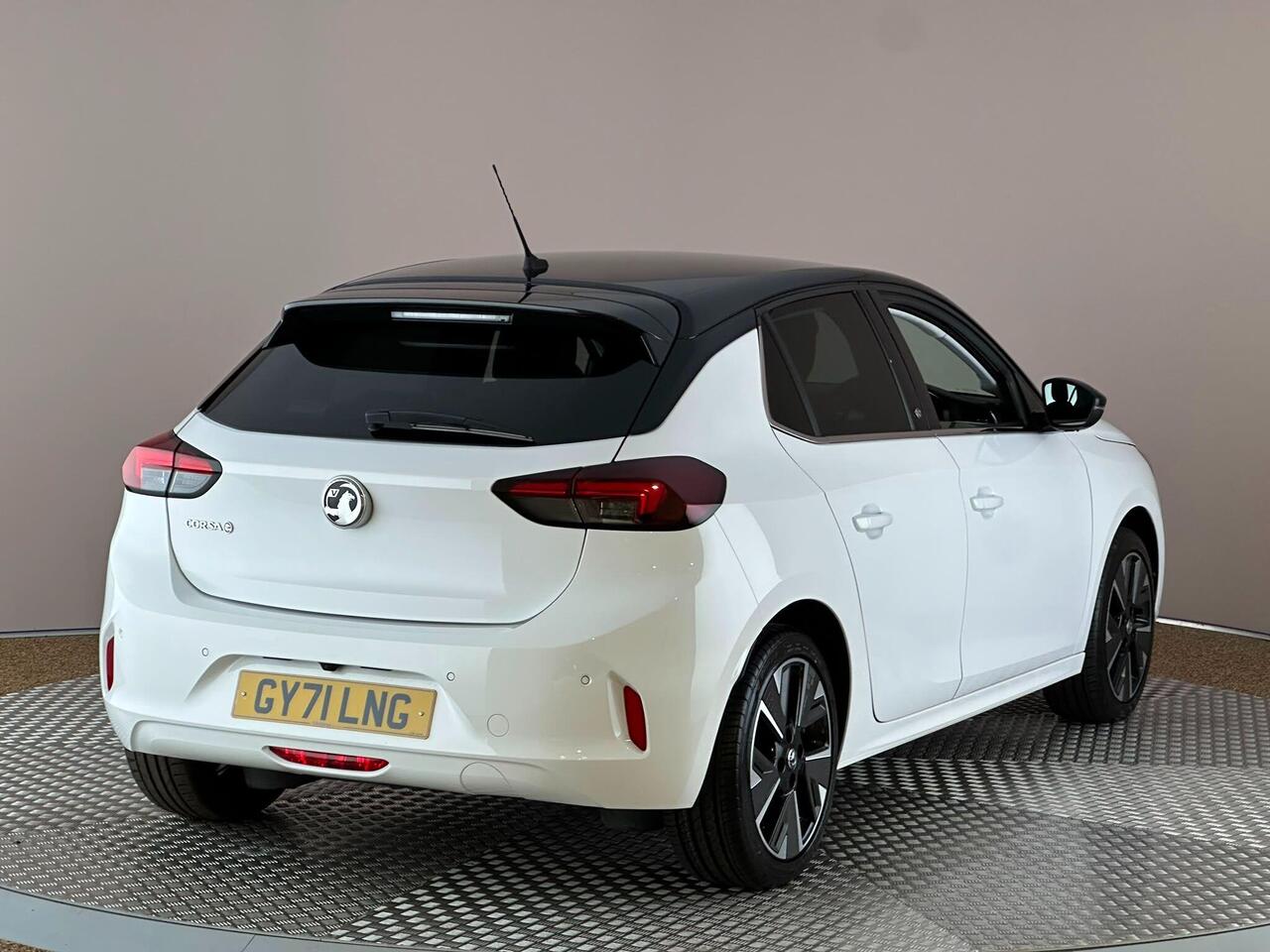 Vauxhall Corsa Electric GY71LNG