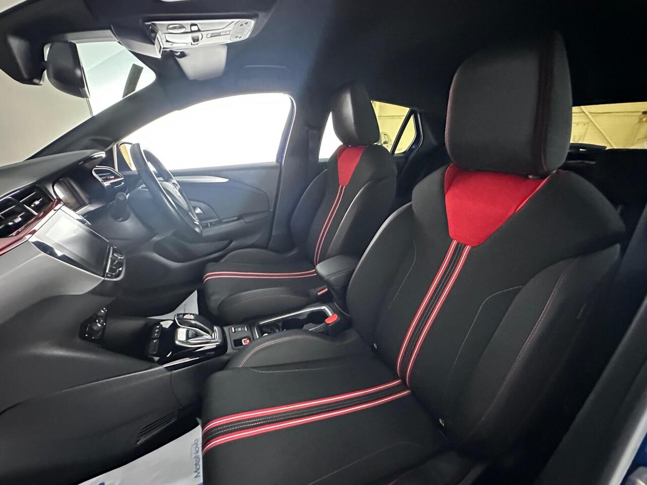 Vauxhall Corsa Electric BF71ORW