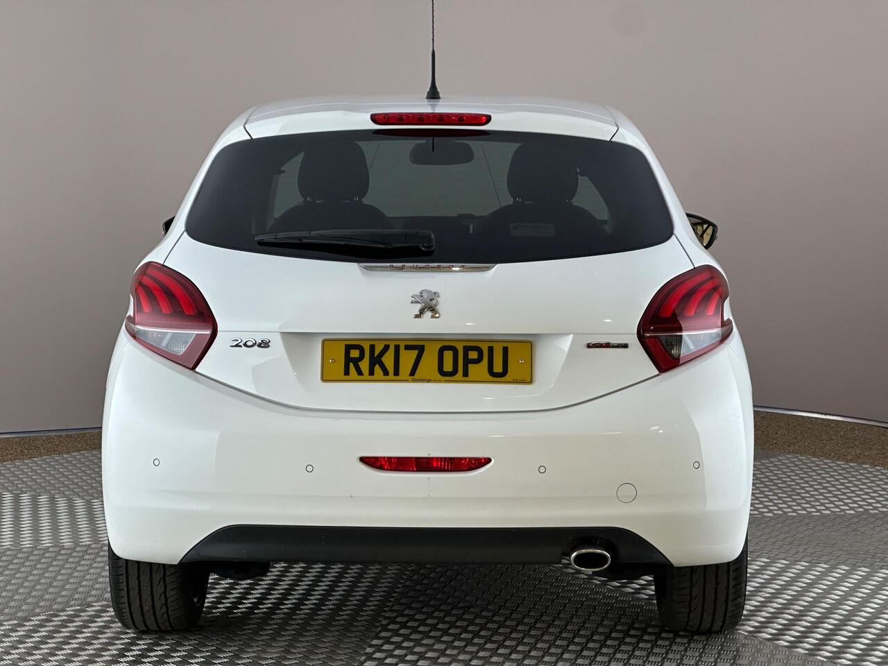 Peugeot 208 RK17OPU