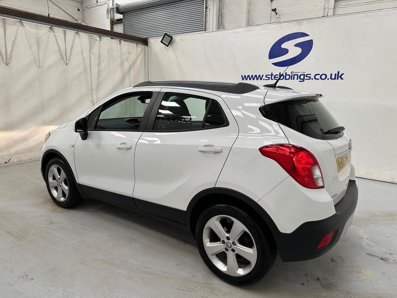 Vauxhall Mokka NJ65YVU