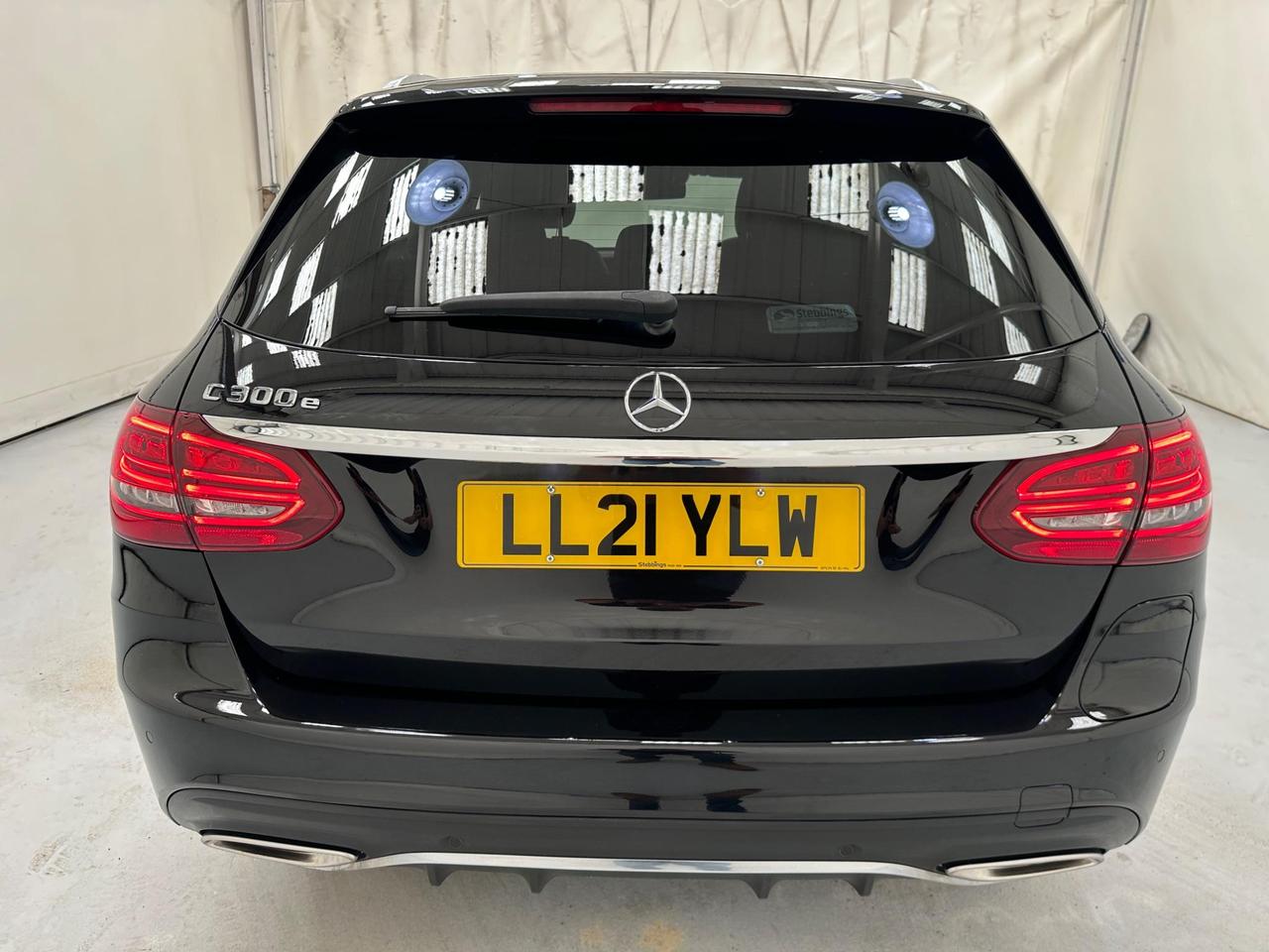 Mercedes-Benz C Class LL21YLW