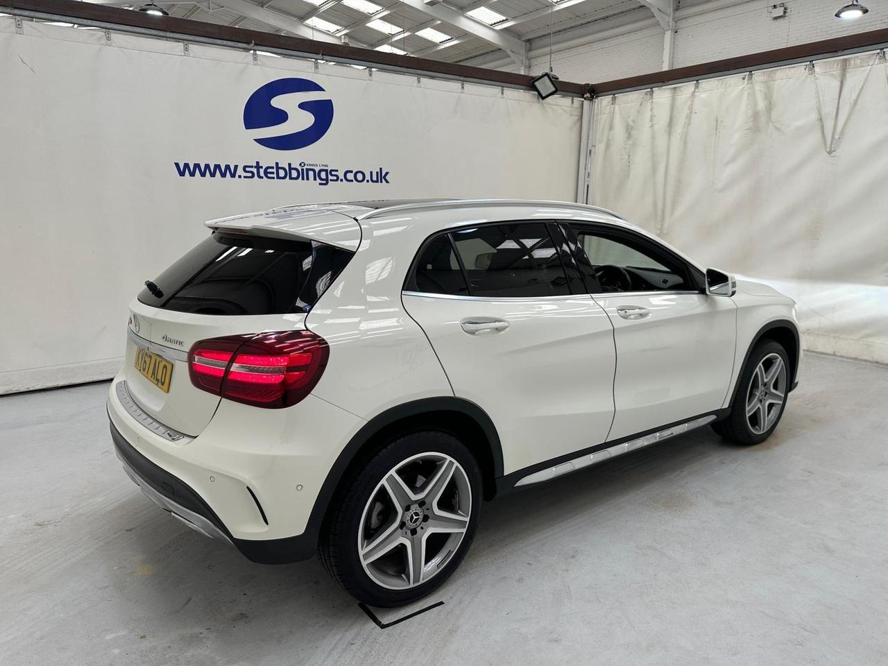 Mercedes-Benz GLA KY67ALO