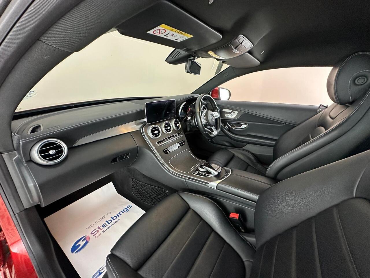 Mercedes-Benz C Class AY68UNX