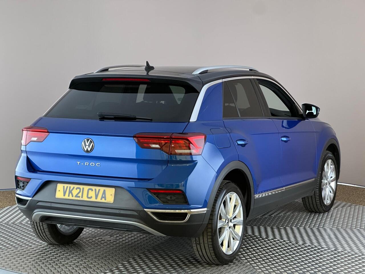Volkswagen T-Roc VK21CVA