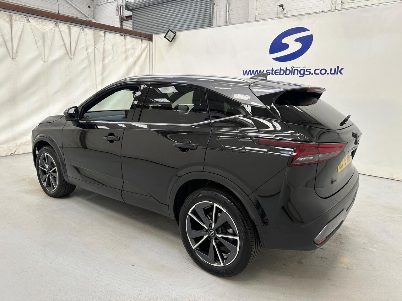 Nissan Qashqai OX73KKH