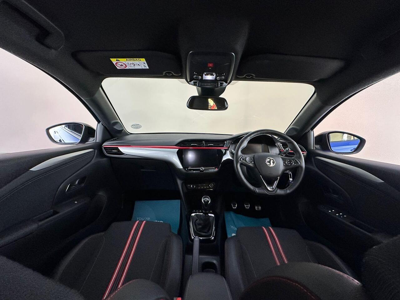 Vauxhall Corsa DN71WHT