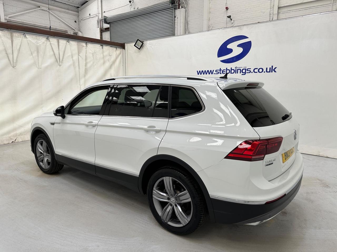 Volkswagen Tiguan Allspace BW21ASZ