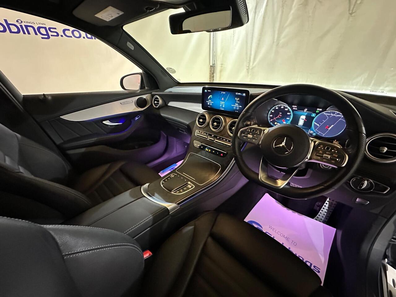 Mercedes-Benz GLC SN22UBK