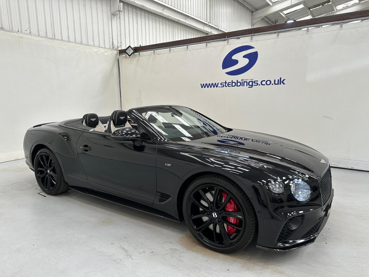 Bentley Continental MV22NBB