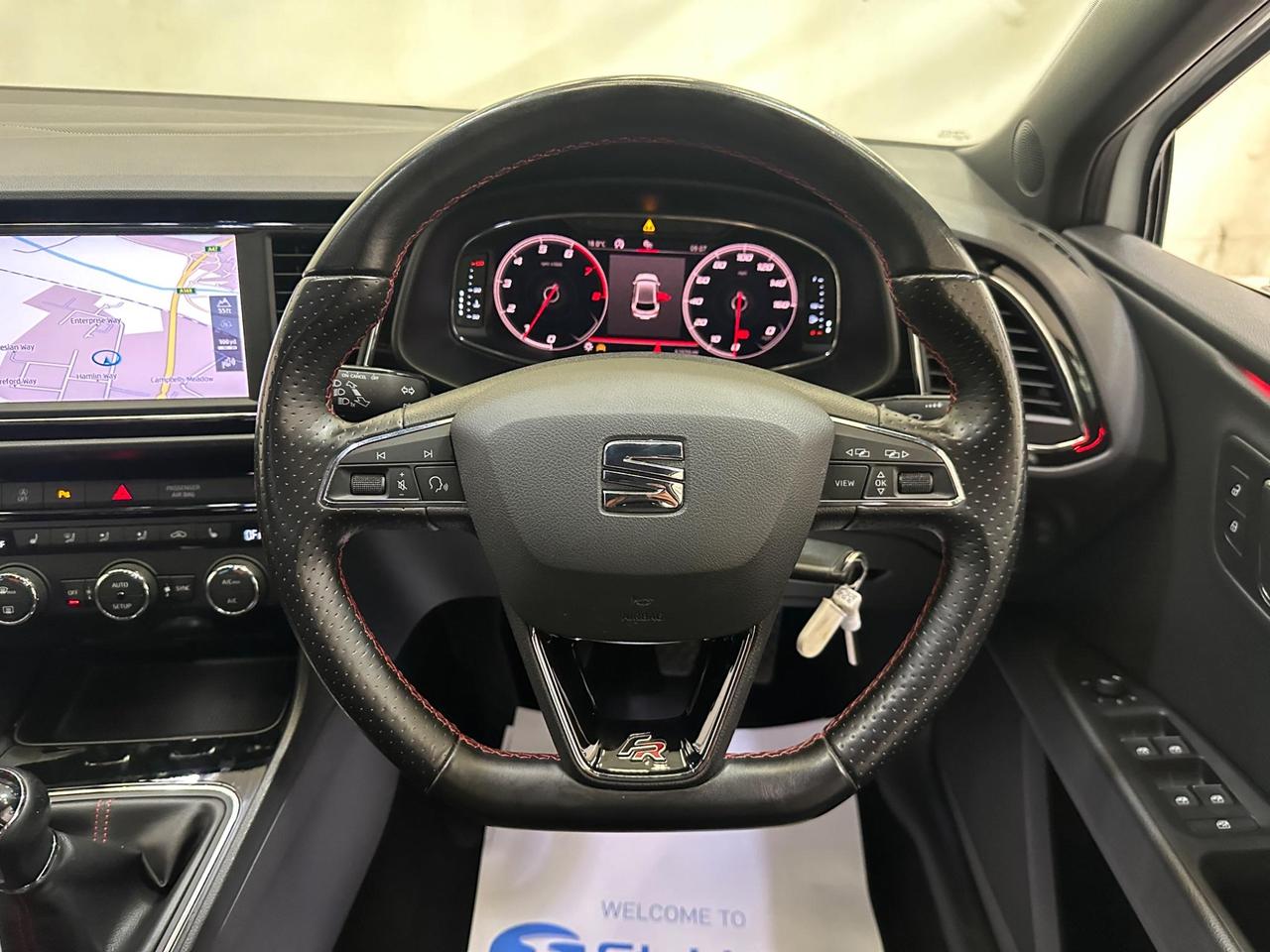 SEAT Leon YA69LHE