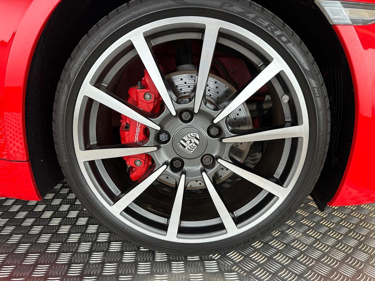 Porsche 718 Boxster EA67ZHP