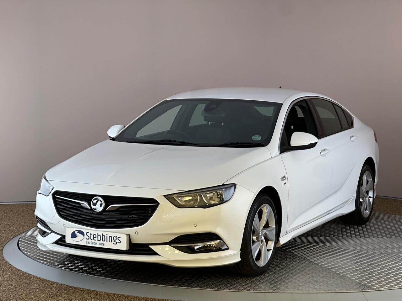 Vauxhall Insignia DS19CWU
