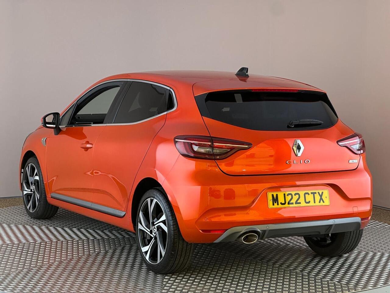 Renault Clio MJ22CTX
