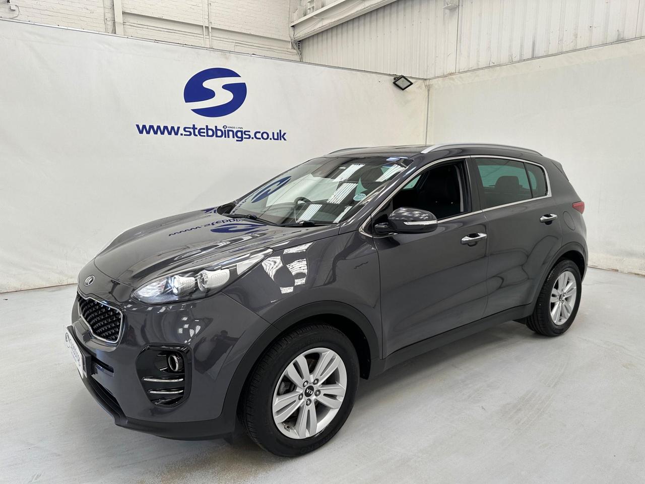 Kia Sportage NJ17OZA