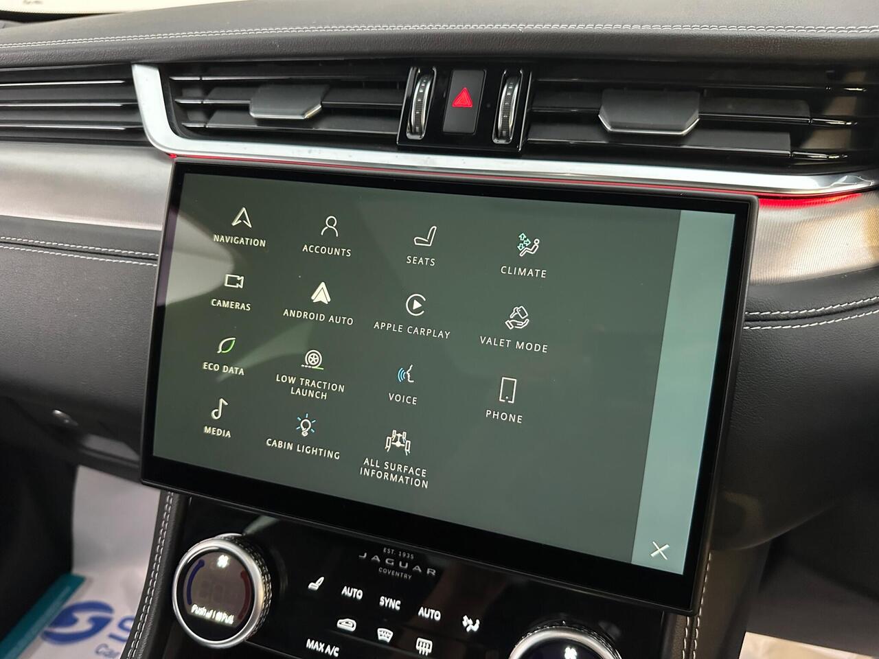 Jaguar F-PACE KO23OXF