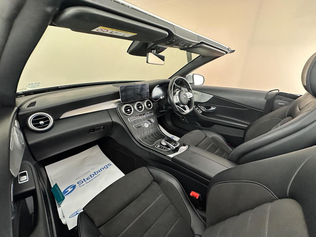 Mercedes-Benz C Class KJ69OYH