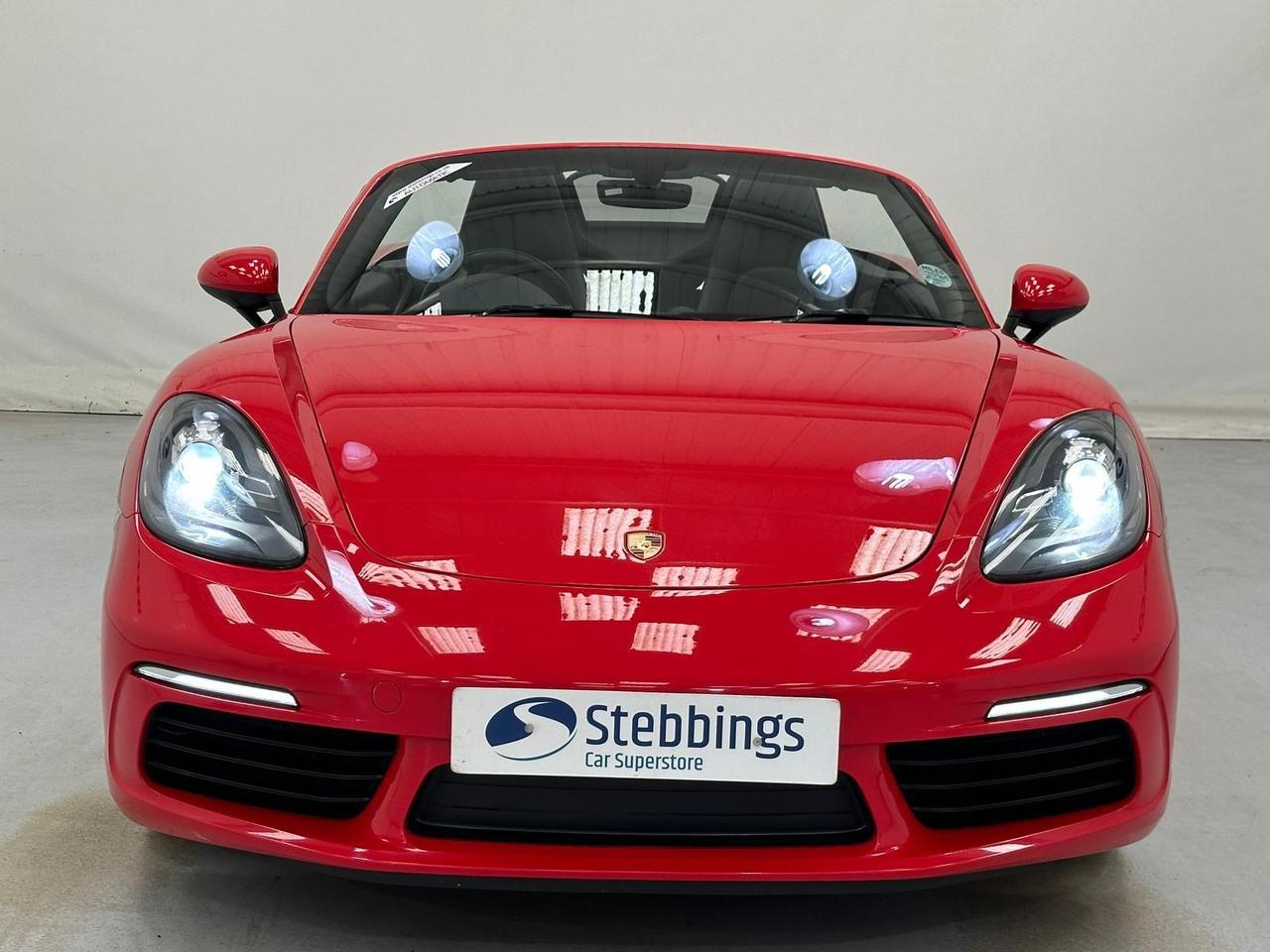 Porsche 718 Boxster EA67ZHP