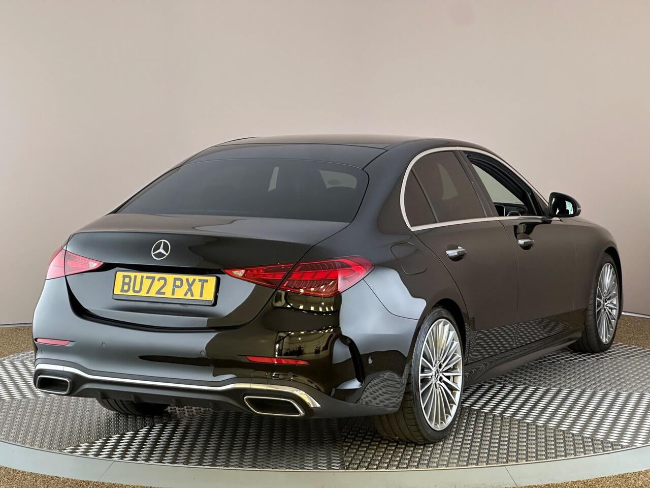 Mercedes-Benz C Class BU72PXT