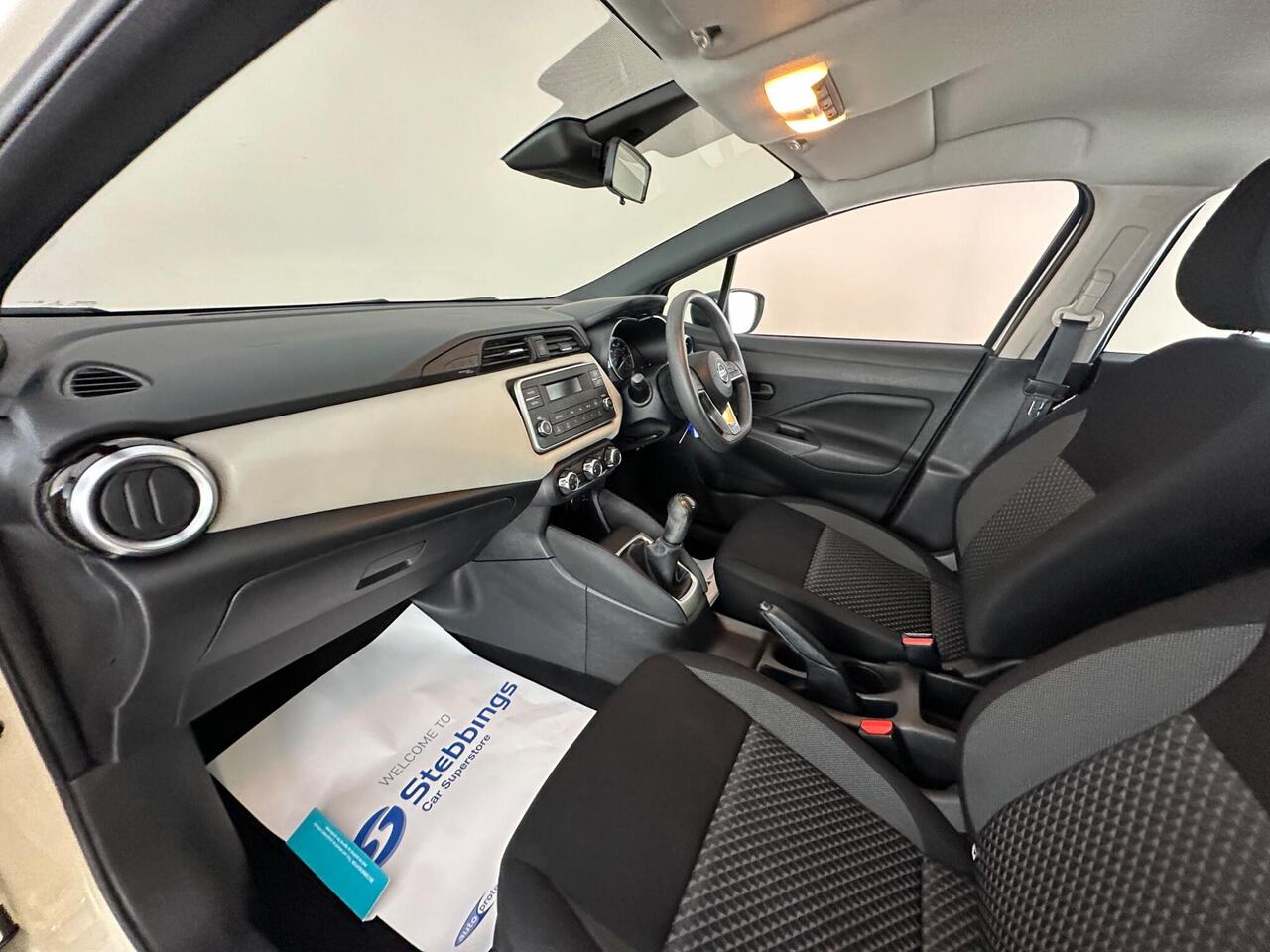 Nissan Micra YC22CZV