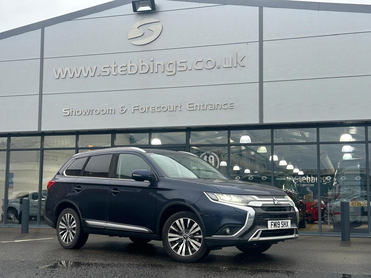 Mitsubishi Outlander FM19SHX