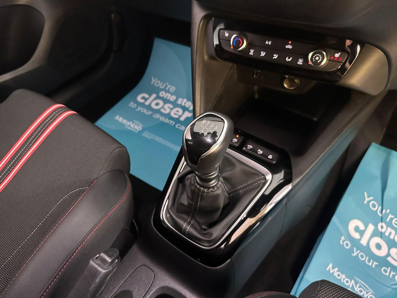 Vauxhall Corsa DN71WHT