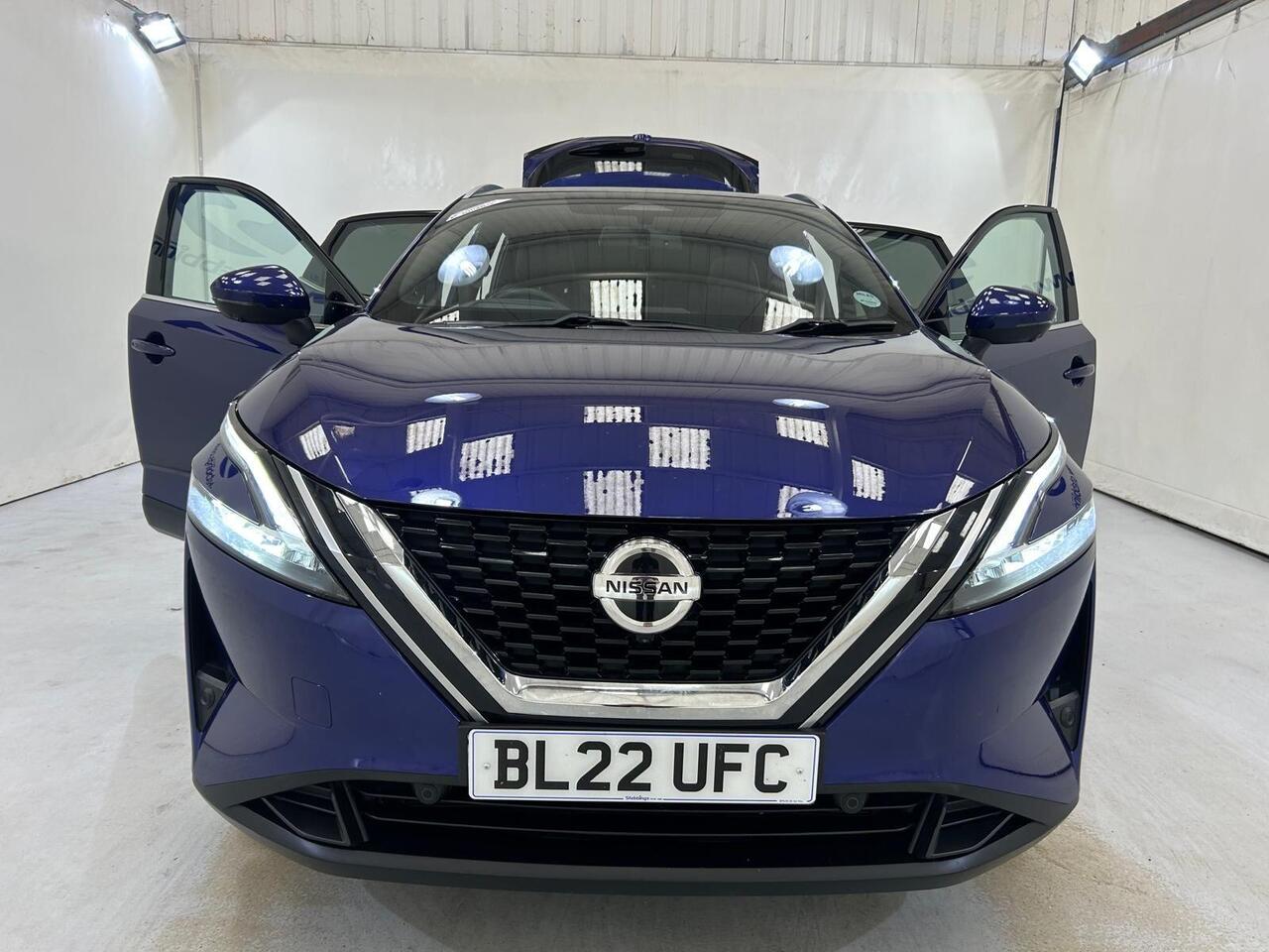 Nissan Qashqai BL22UFC