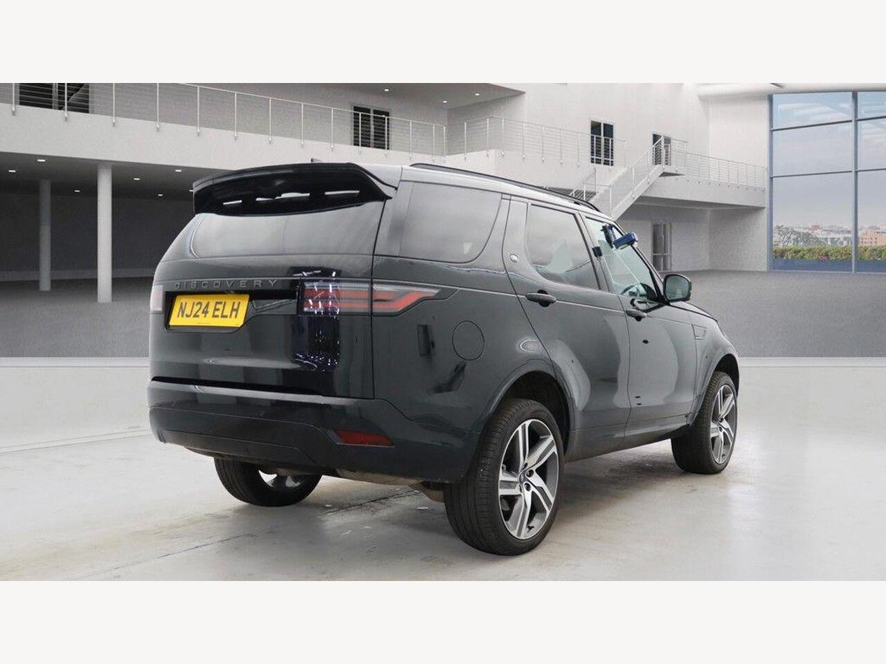 Land Rover Discovery NJ24ELH