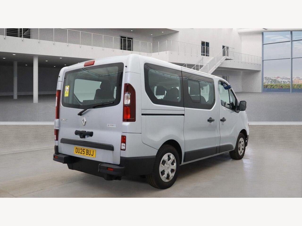 Renault Trafic OU25BUJ