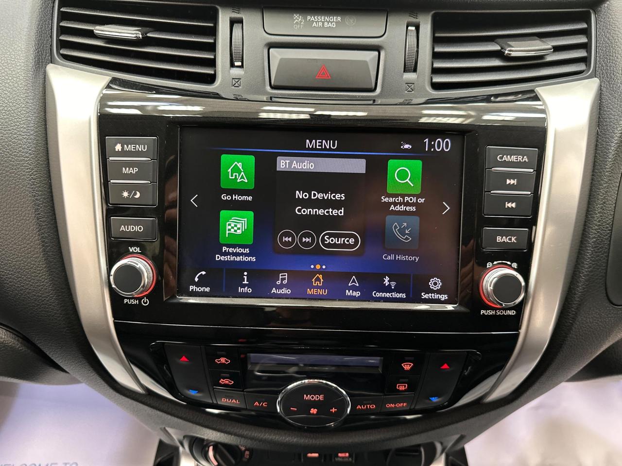 Nissan Navara LM21AXN