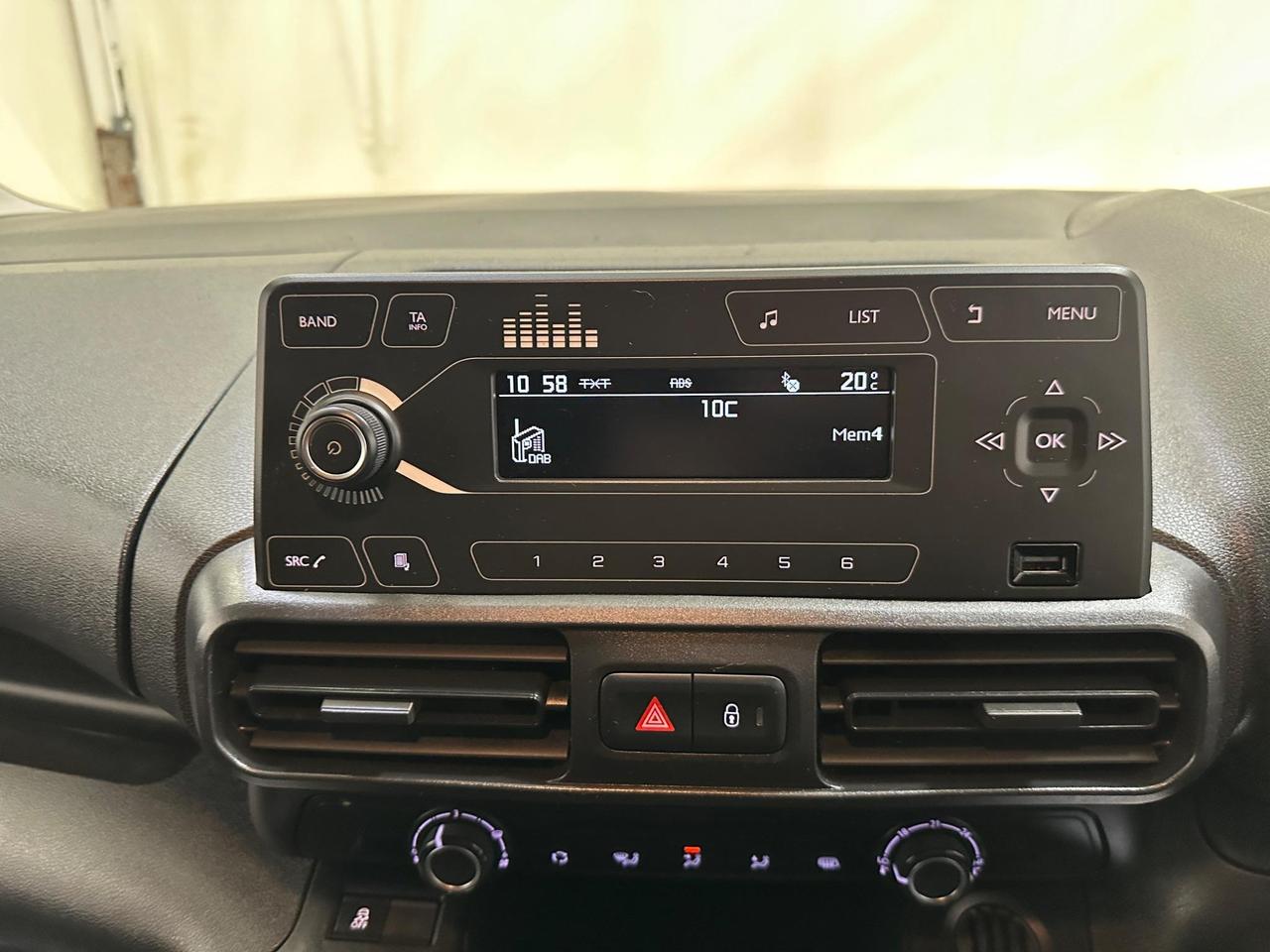 Vauxhall Combo WM19WRK