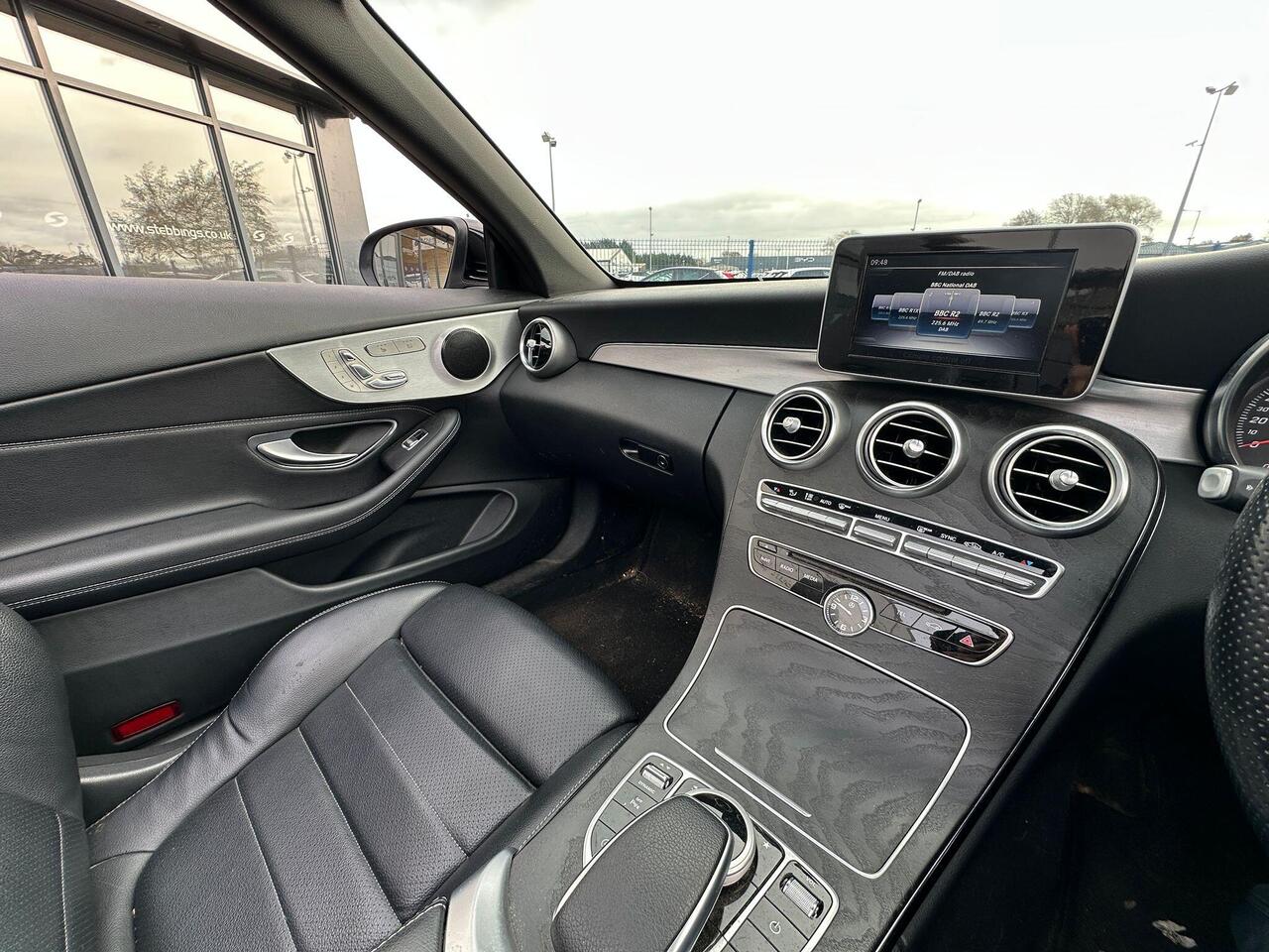 Mercedes-Benz C Class GY18OWV