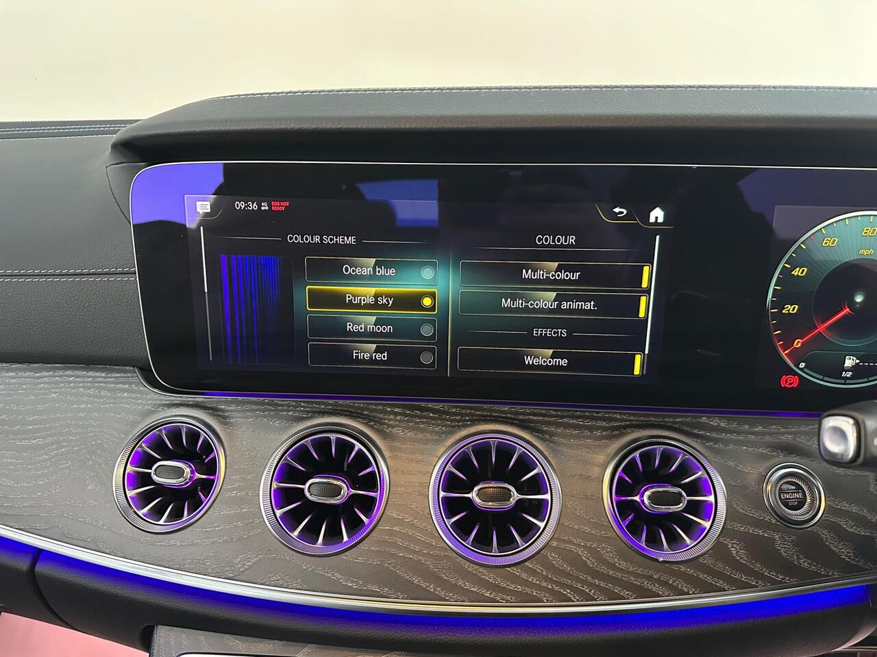 Mercedes-Benz E Class WA71OVU