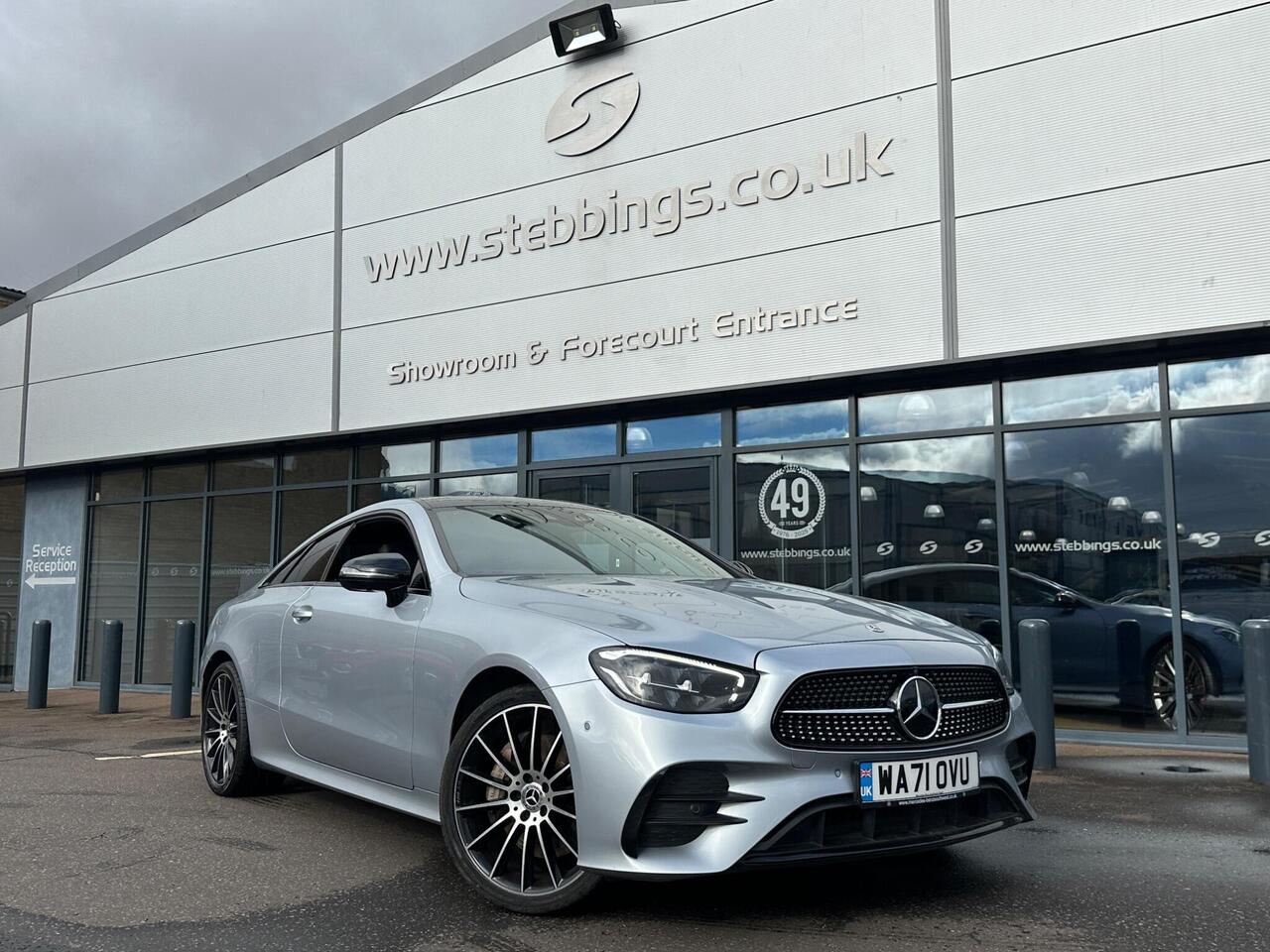 Mercedes-Benz E Class WA71OVU
