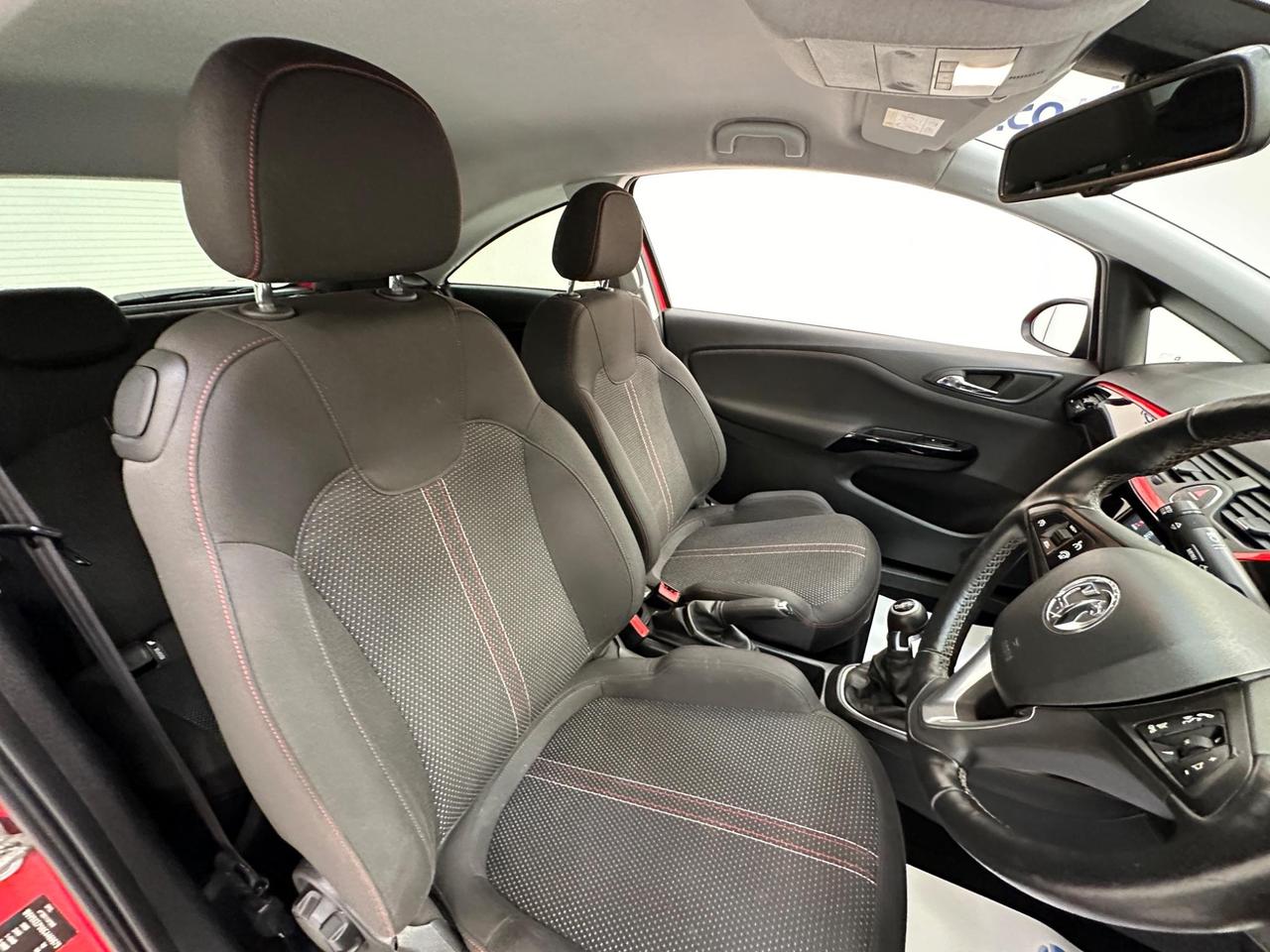 Vauxhall Corsa RE69MPF