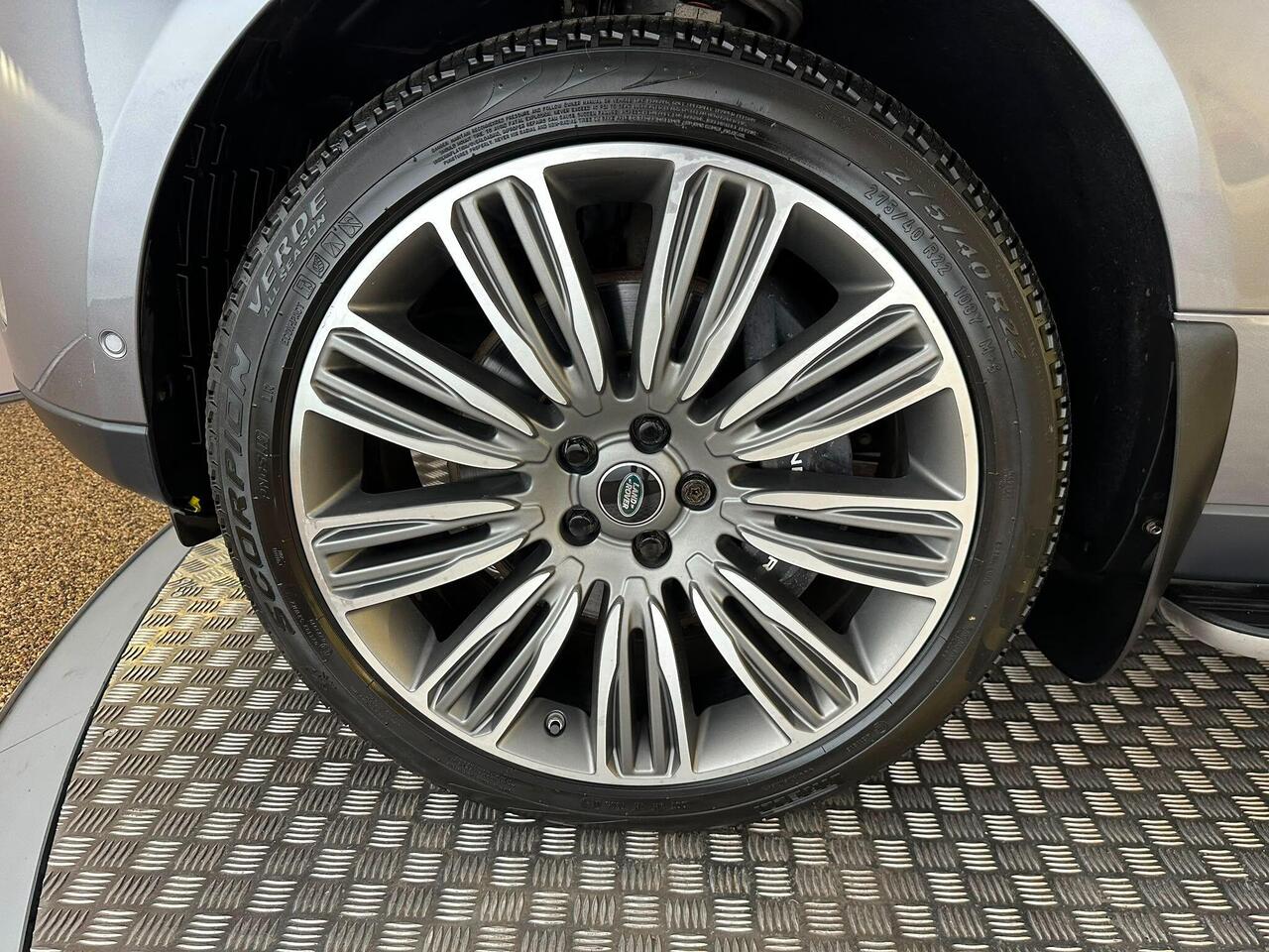 Land Rover Range Rover MV20KWK